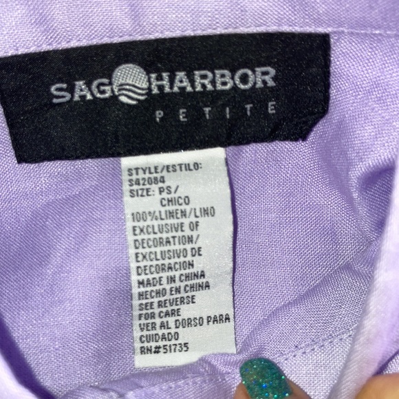 🛍️🛍️ 3 for $5. NWT Beautiful embroidered top - Picture 5 of 9